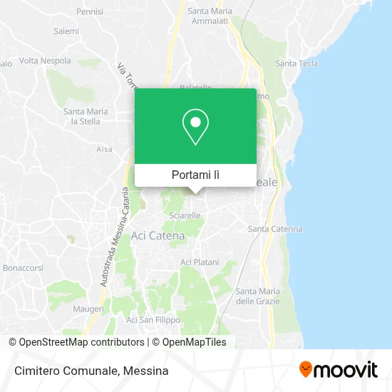 Mappa Cimitero Comunale