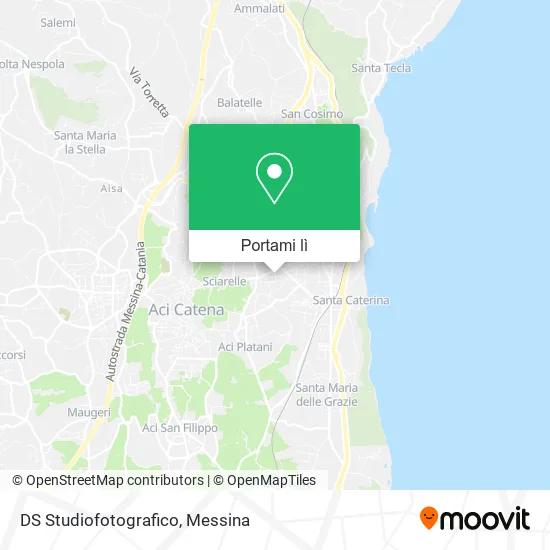 Mappa DS Studiofotografico