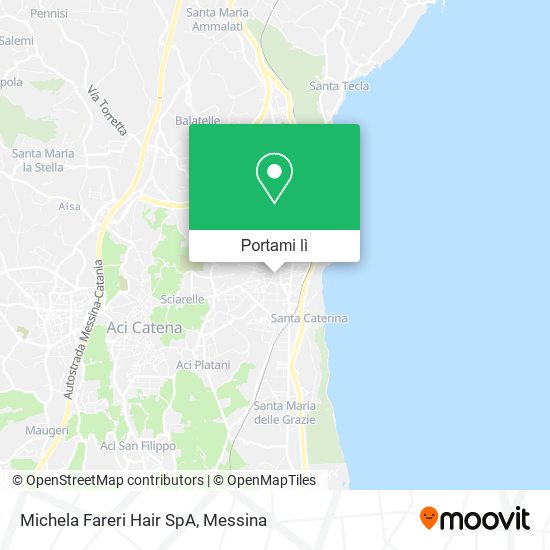 Mappa Michela Fareri Hair SpA