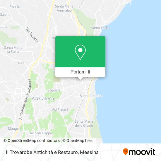 Mappa Il Trovarobe Antichità e Restauro