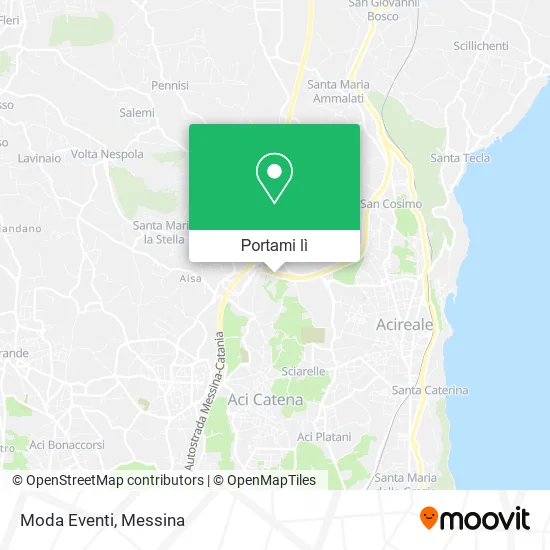 Mappa Moda Eventi