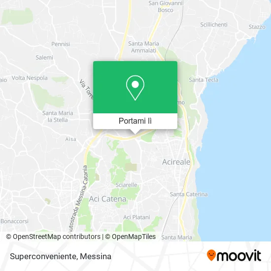 Mappa Superconveniente