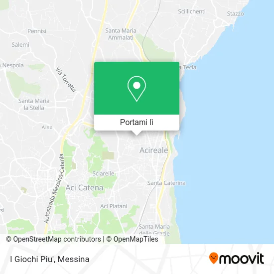 Mappa I Giochi Piu'
