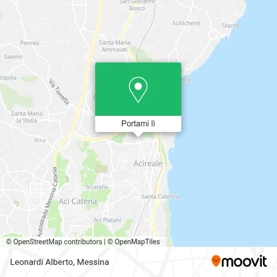 Mappa Leonardi Alberto