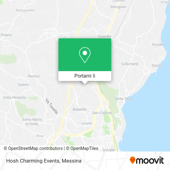 Mappa Hosh Charming Events