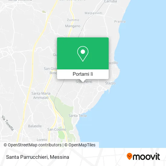 Mappa Santa Parrucchieri