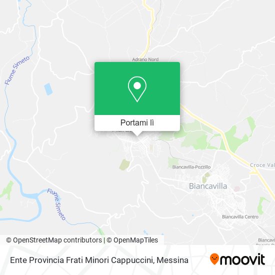 Mappa Ente Provincia Frati Minori Cappuccini