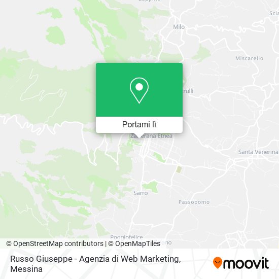 Mappa Russo Giuseppe - Agenzia di Web Marketing