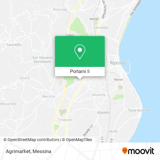 Mappa Agrimarket