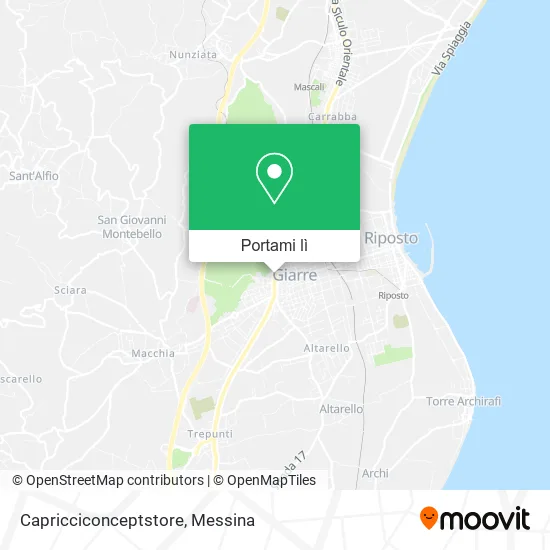 Mappa Capricciconceptstore