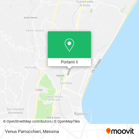 Mappa Venus Parrucchieri