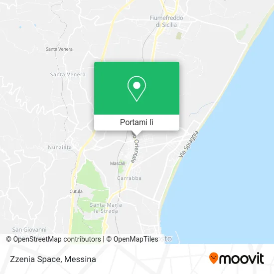 Mappa Zzenia Space