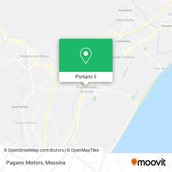 Mappa Pagano Motors
