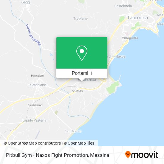 Mappa Pitbull Gym - Naxos Fight Promotion