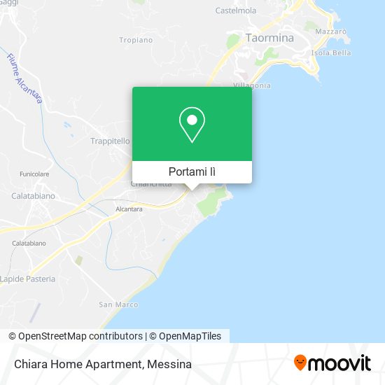 Mappa Chiara Home Apartment