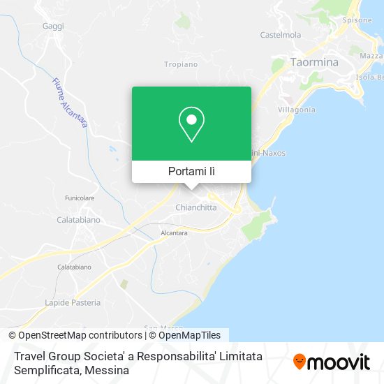 Mappa Travel Group Societa' a Responsabilita' Limitata Semplificata