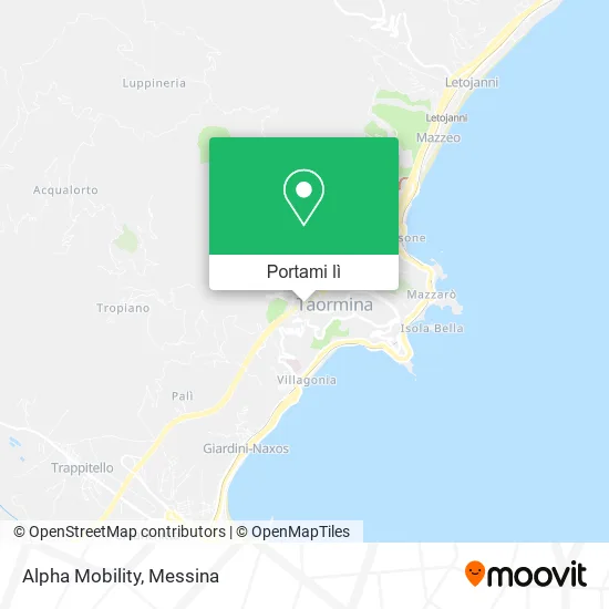 Mappa Alpha Mobility