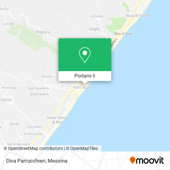 Mappa Diva Parrucchieri