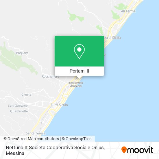 Mappa Nettuno.It Societa Cooperativa Sociale Onlus