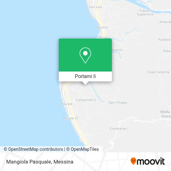 Mappa Mangiola Pasquale