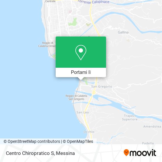 Mappa Centro Chiropratico S