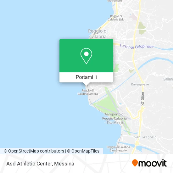 Mappa Asd Athletic Center