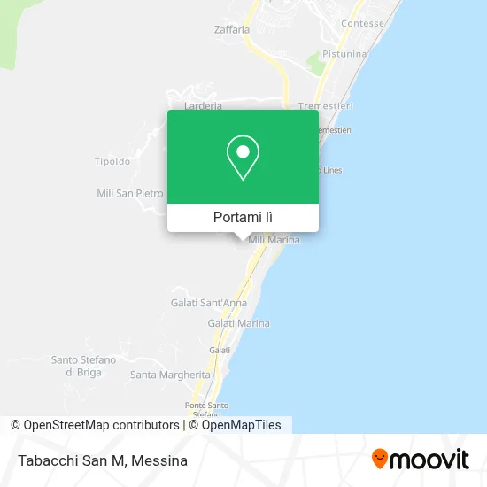 Mappa Tabacchi San M