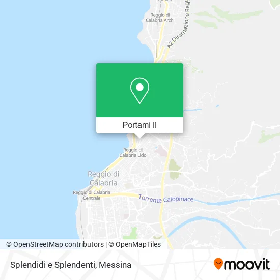Mappa Splendidi e Splendenti