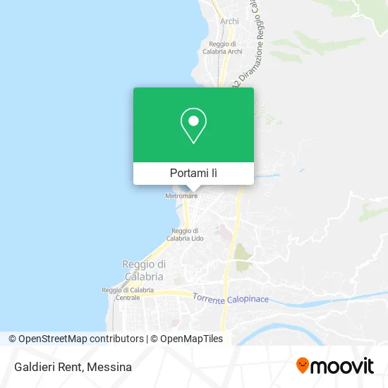 Mappa Galdieri Rent