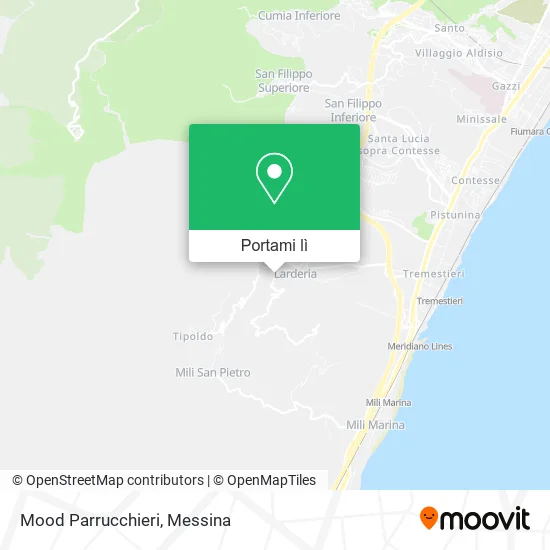 Mappa Mood Parrucchieri