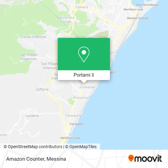 Mappa Amazon Counter