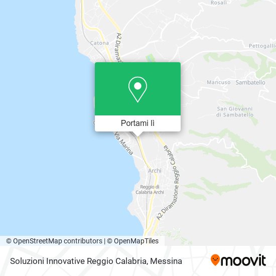 Mappa Soluzioni Innovative Reggio Calabria