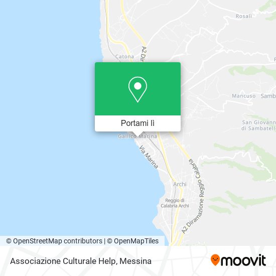 Mappa Associazione Culturale Help
