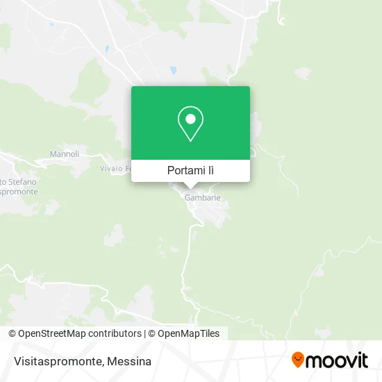 Mappa Visitaspromonte