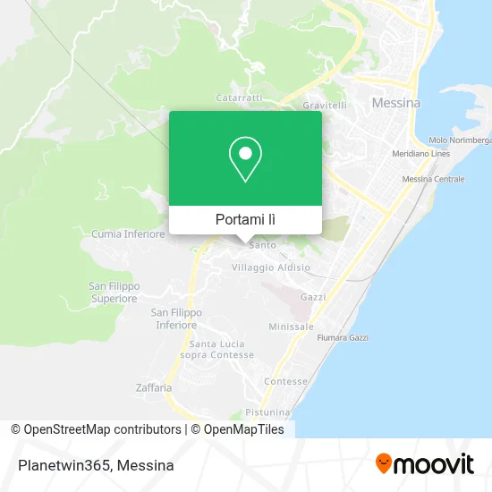 Mappa Planetwin365