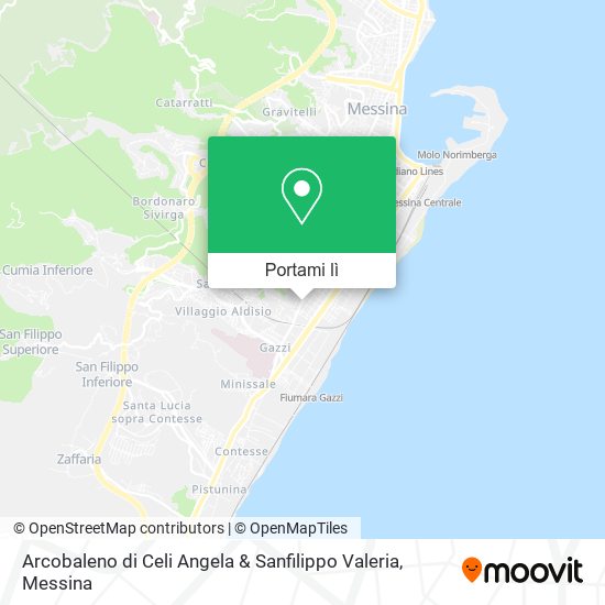 Mappa Arcobaleno di Celi Angela & Sanfilippo Valeria