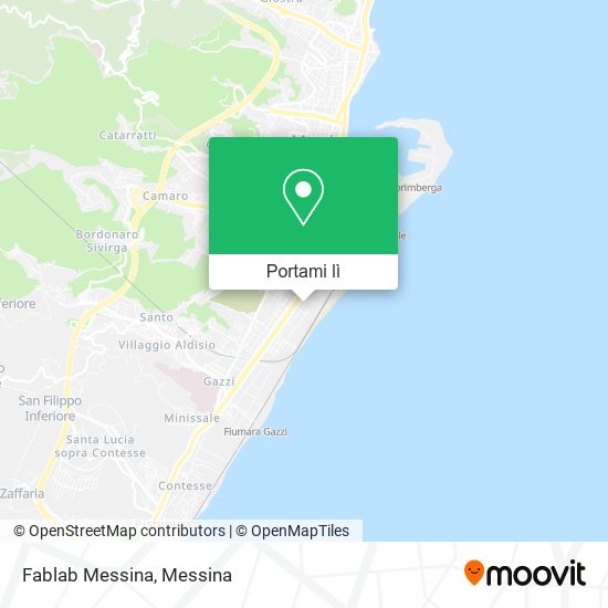 Mappa Fablab Messina