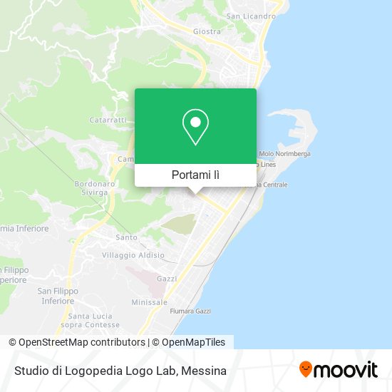 Mappa Studio di Logopedia Logo Lab