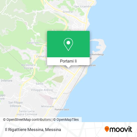 Mappa Il Rigattiere Messina