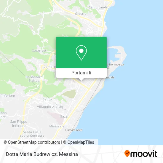 Mappa Dotta Maria Budrewicz