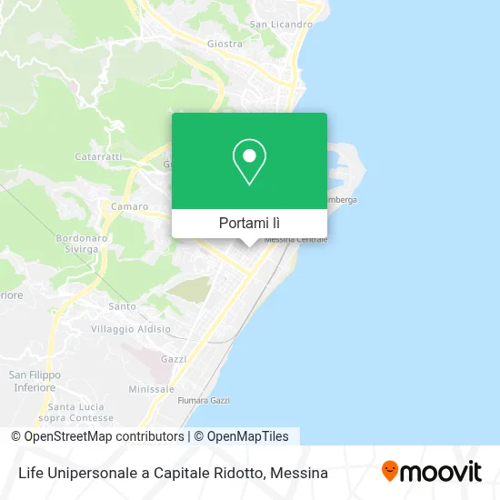 Mappa Life Unipersonale a Capitale Ridotto