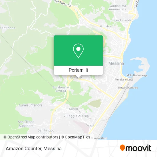 Mappa Amazon Counter