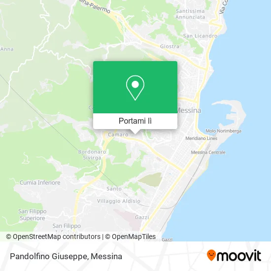 Mappa Pandolfino Giuseppe