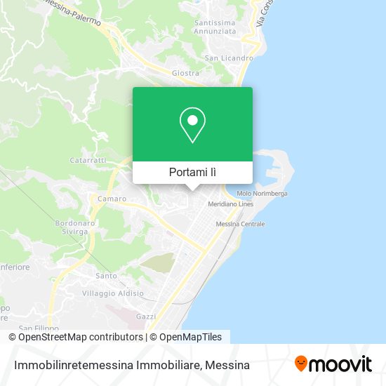 Mappa Immobilinretemessina Immobiliare