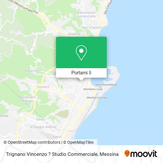 Mappa Trignano Vincenzo ? Studio Commerciale