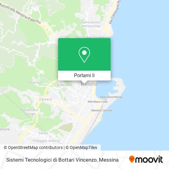 Mappa Sistemi Tecnologici di Bottari Vincenzo