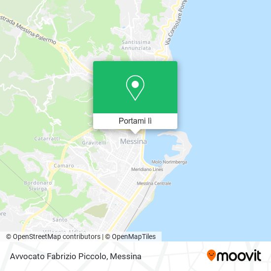 Mappa Avvocato Fabrizio Piccolo