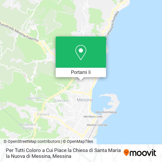 Mappa Per Tutti Coloro a Cui Piace la Chiesa di Santa Maria la Nuova di Messina