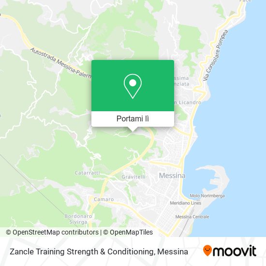 Mappa Zancle Training Strength & Conditioning