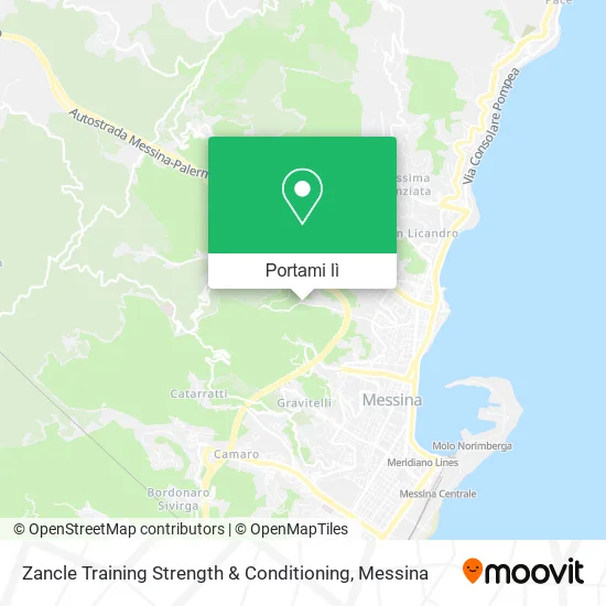 Mappa Zancle Training Strength & Conditioning